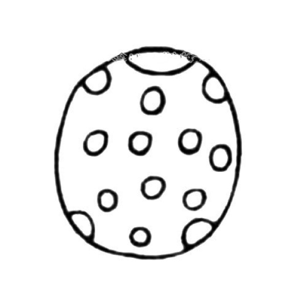 Cute ladybug simple drawing tutorial