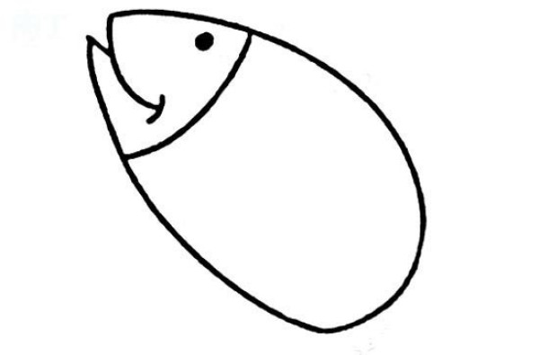 Teach you how to draw small fish