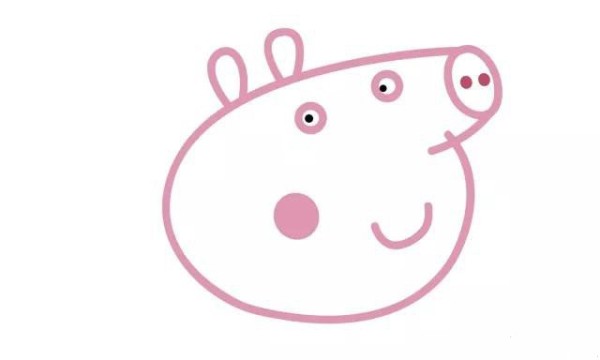 How to draw Peppa Pig and her family