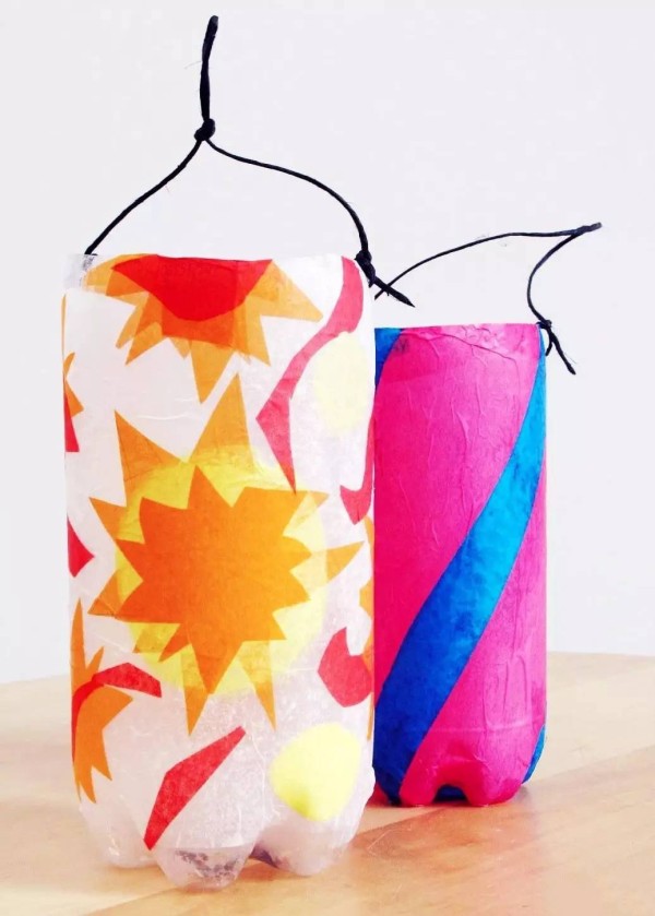 The second wave of Mid-Autumn Festival handicrafts - lanterns full of creativity! !