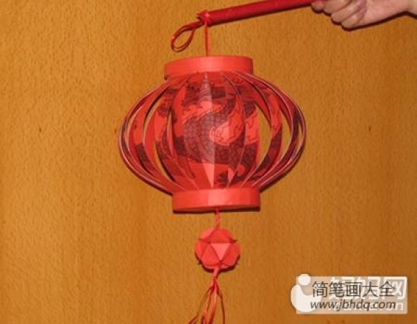 Mid-Autumn Festival DIY lanterns, easy to complete the manual tasks assigned by the teacher