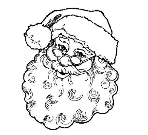 Kind Santa Claus avatar