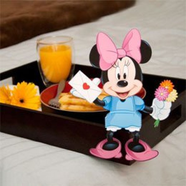 Handmade Minnie gift box for Double Ninth Festival gifts