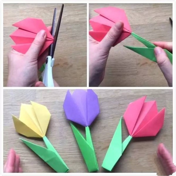 99% of mothers don’t know that you can play with paper in this way!