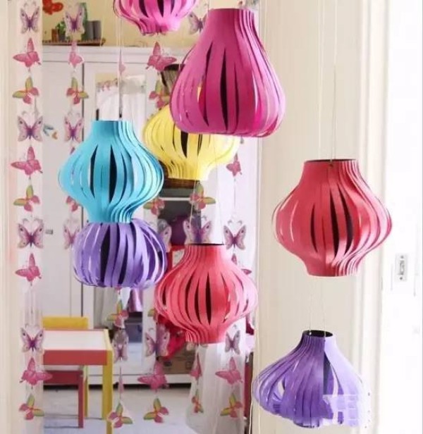 The second wave of Mid-Autumn Festival handicrafts - lanterns full of creativity! !