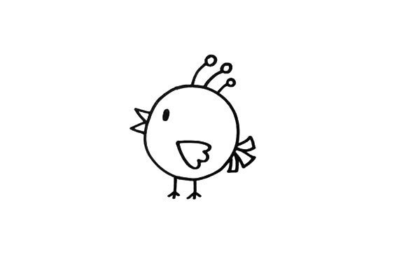 simple bird