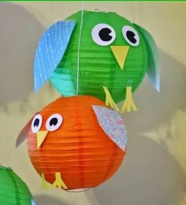 The second wave of Mid-Autumn Festival handicrafts - lanterns full of creativity! !