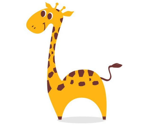 Elementary school students’ simple drawings of giraffes