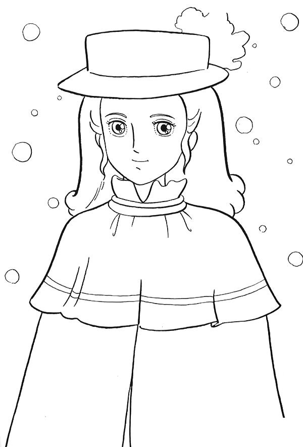 Princess Sarah simple strokes picture