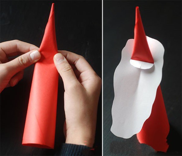 How to make a simple Santa Claus