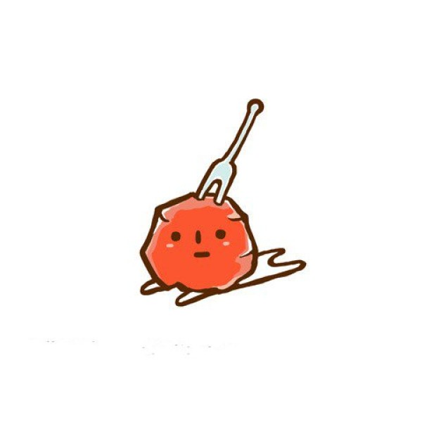 9 super cute illustrations of watermelon expressions