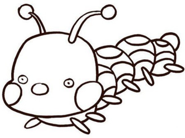 Caterpillar simple drawing: The secret of caterpillar simple drawing