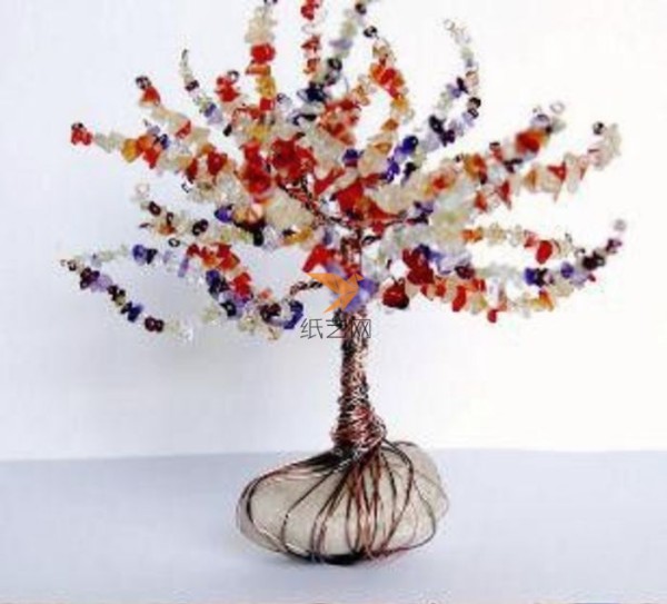 Trees Are All Spring Beaded Bonsai Tree Beading Tutorial