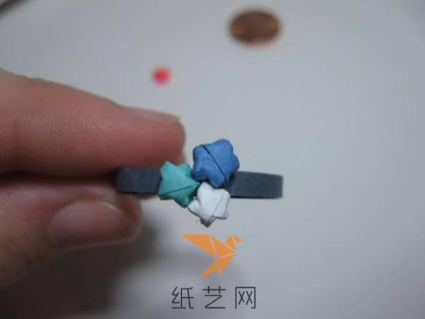 Romantic Origami Star Ring Valentines Day Gift Making Tutorial