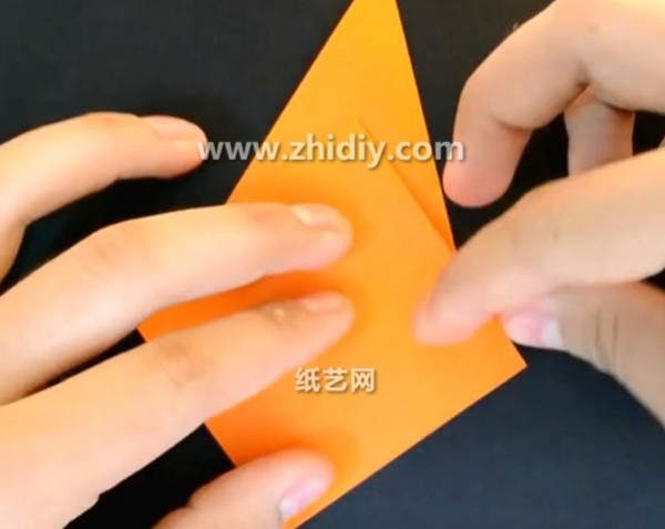 Simple origami puppy tutorial