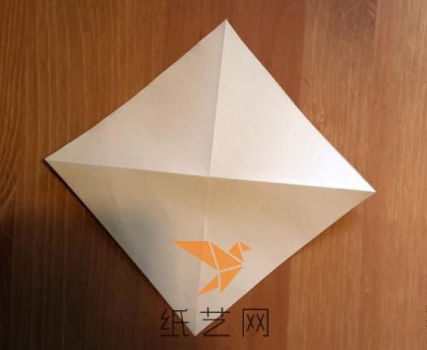 Cute handmade origami boat mandarin duck making tutorial