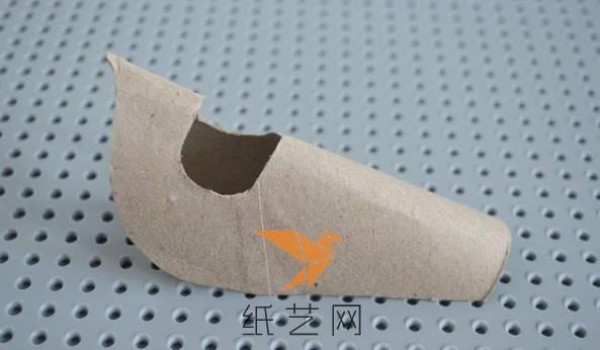 Tutorial on making cute cartoon airplanes from waste paper boxes