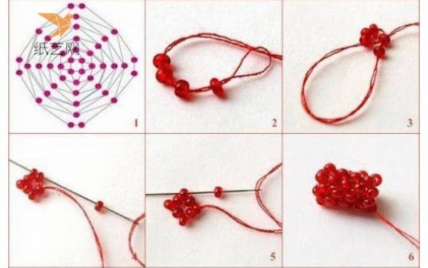 Yangchun Baixue Beaded Flower Making Tutorial Beading Tutorial