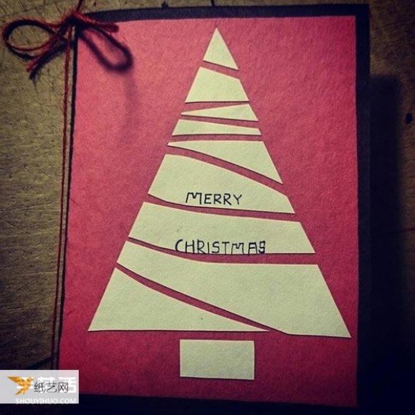 A collection of pictures of handmade and creative Christmas greeting cards