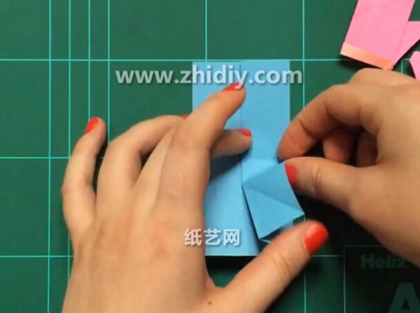 How to make origami gloves? Origami gloves making tutorial