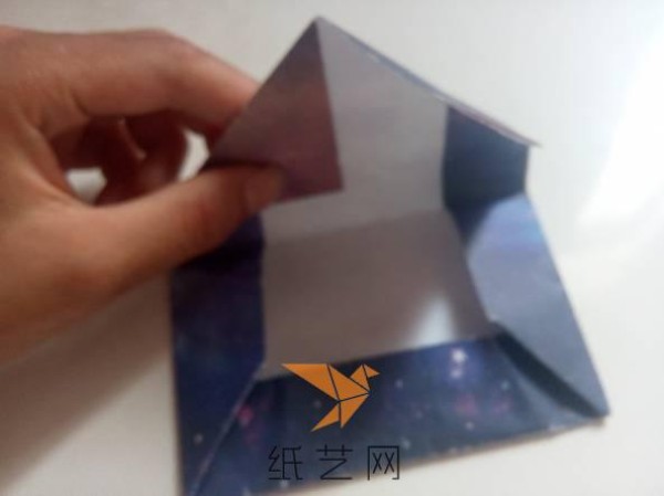 Starry sky envelope, beautiful starry sky envelope making tutorial