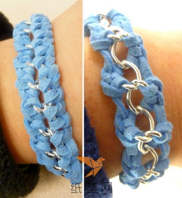 Beautiful hand braided bracelet making tutorial