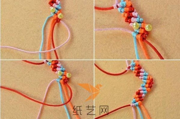 Hand Knitted Butterfly Bracelet Tutorial