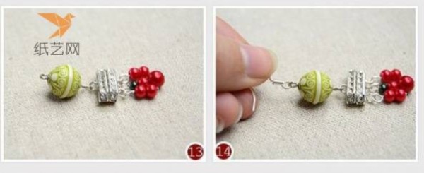 Beading Tutorial Backwind Snow Flow Beaded Earrings Making Tutorial