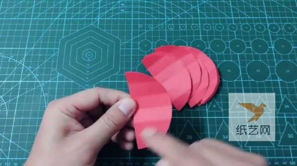 Chinese style paper lantern tutorial