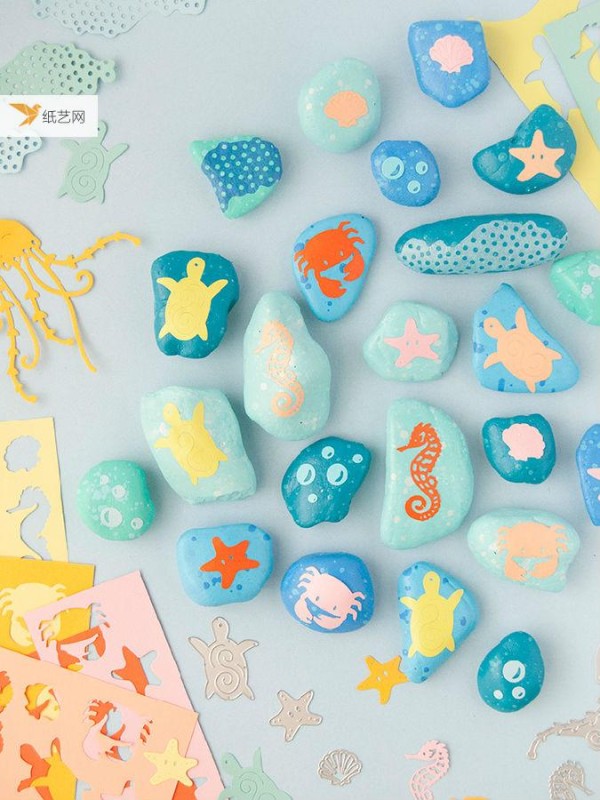 5 interesting and cute stone painting tutorials are waiting for you to choose!