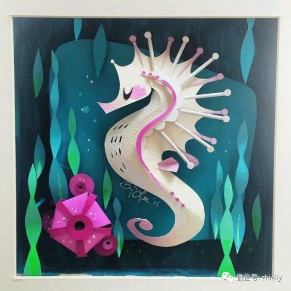 Fairy tale themed paper carving DIY photo frame video tutorial!