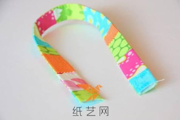 DIY method tutorial for children’s day gift patchwork belt