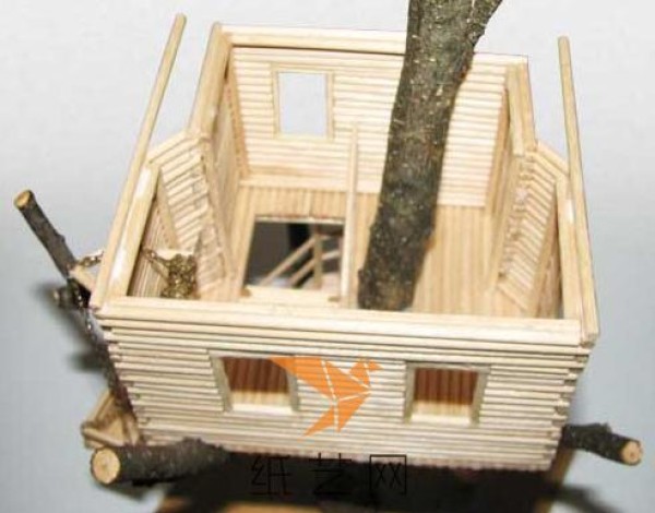 Super cool DIY treehouse creation tutorial for Father’s Day gift making