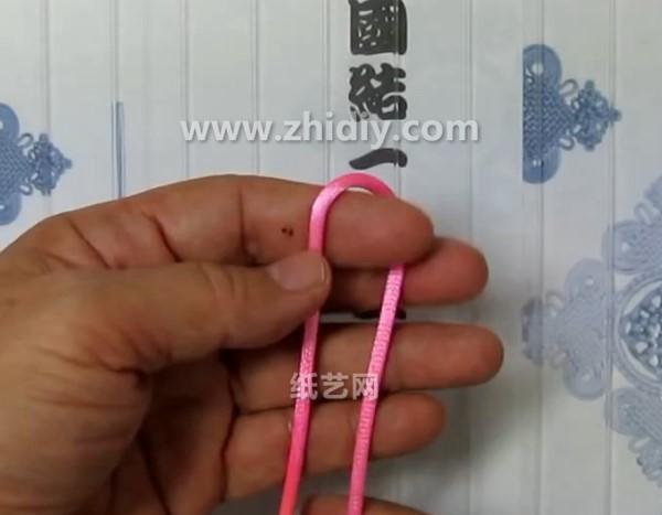 Basic Chinese Knot Tutorial—How to Knit a Button Knot