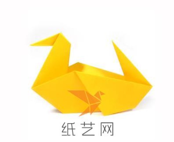 Childrens Day handmade origami duck making tutorial