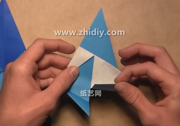 Handmade tutorial for knitting origami stars