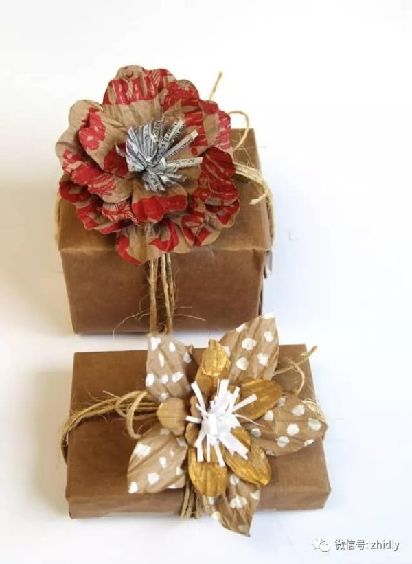 Turn waste into treasure, DIY shopping bags, paper bags, and magazines into packaging, so beautiful!