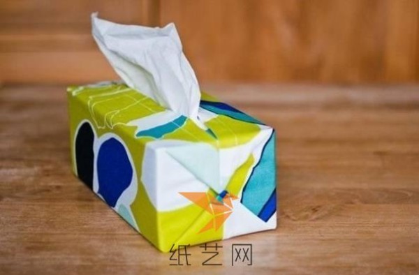 DIY Beautiful Tissue Box Tutorial