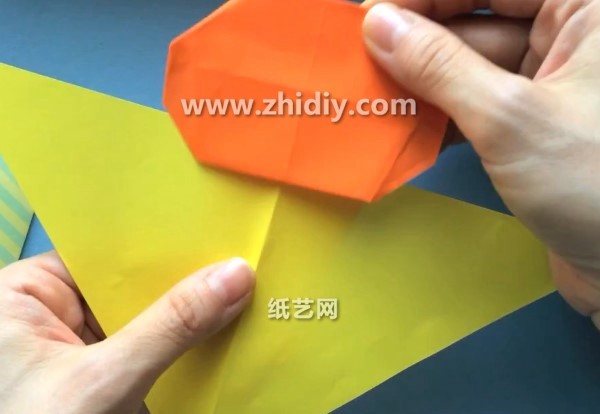 Simple Origami Origami Tutorial for Kids Origami Ice Cream