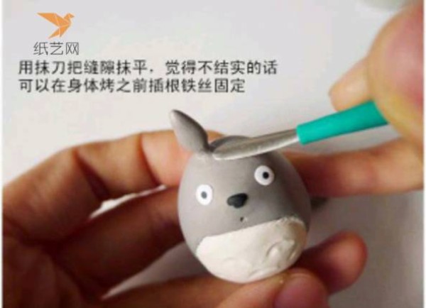 Pottery Tutorial Soft Clay Totoro Music Box Making Tutorial