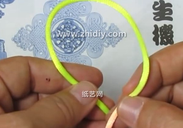 The basic basics of Chinese Knot and the knitting tutorial of Caijing Knot