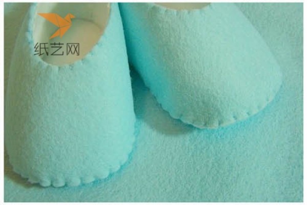 Nonwoven Tutorial Nonwoven Baby Shoes Making Tutorial