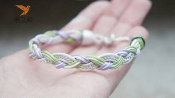 Knitting TutorialYi Hu Chun Qian Knitted Bracelet Making Tutorial