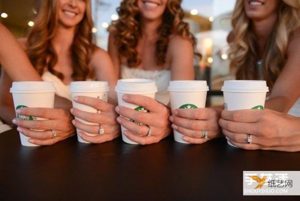 Happiness is taking wedding photos and holding a wedding with your best friend