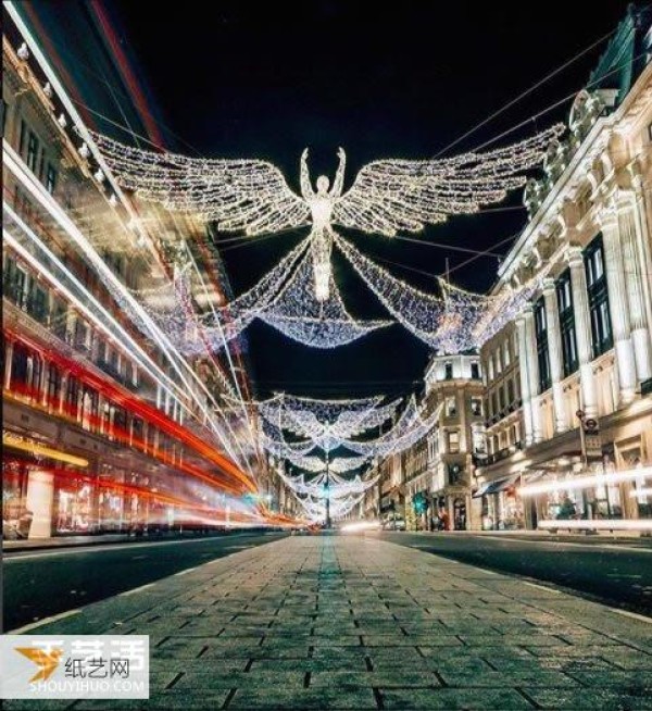 The glittering streets of London during Christmas are like a fantasy land full of surprises