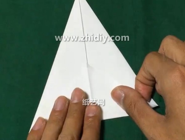 Tutorial on making three-dimensional origami peace dove