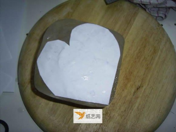 Very creative valentine gift frozen heart making illustrated tutorial