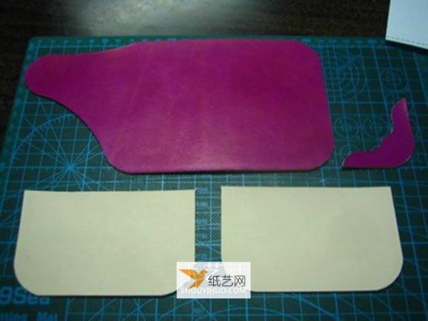 Tutorial on making your own Redmoon leather card holder for women