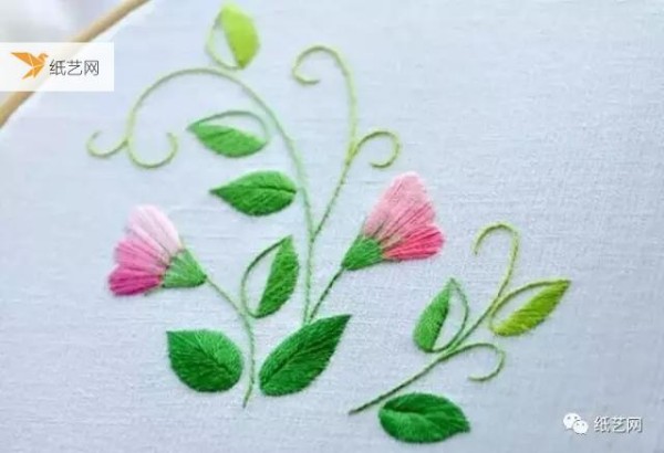 A few small stitches of embroidery can be beautiful! There are so many embroidery plans and drawings waiting for you to choose!