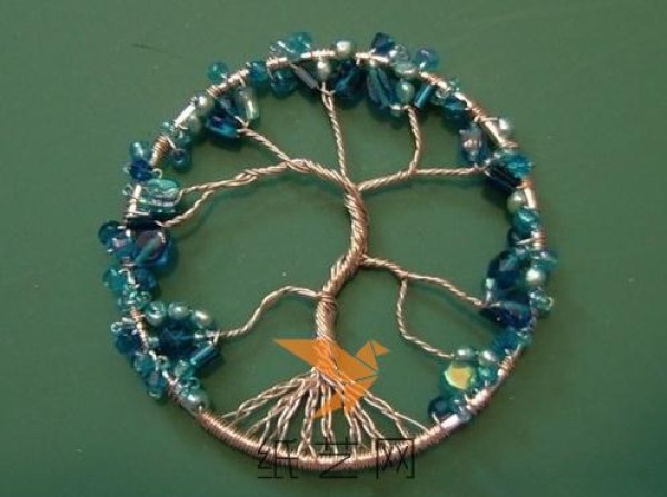 Beautiful Beaded Braided Dream Catcher Making Tutorial